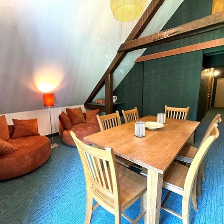 Hotel Des Comtes Durbuy Bagian luar foto