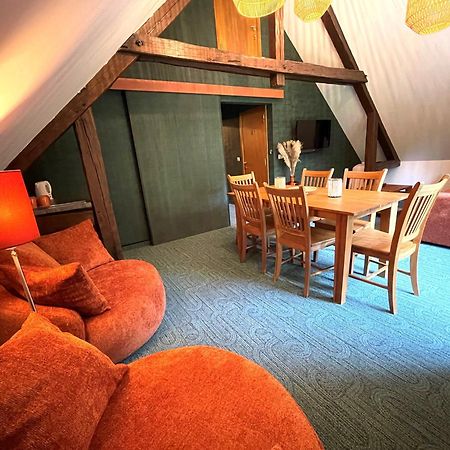Hotel Des Comtes Durbuy Bagian luar foto