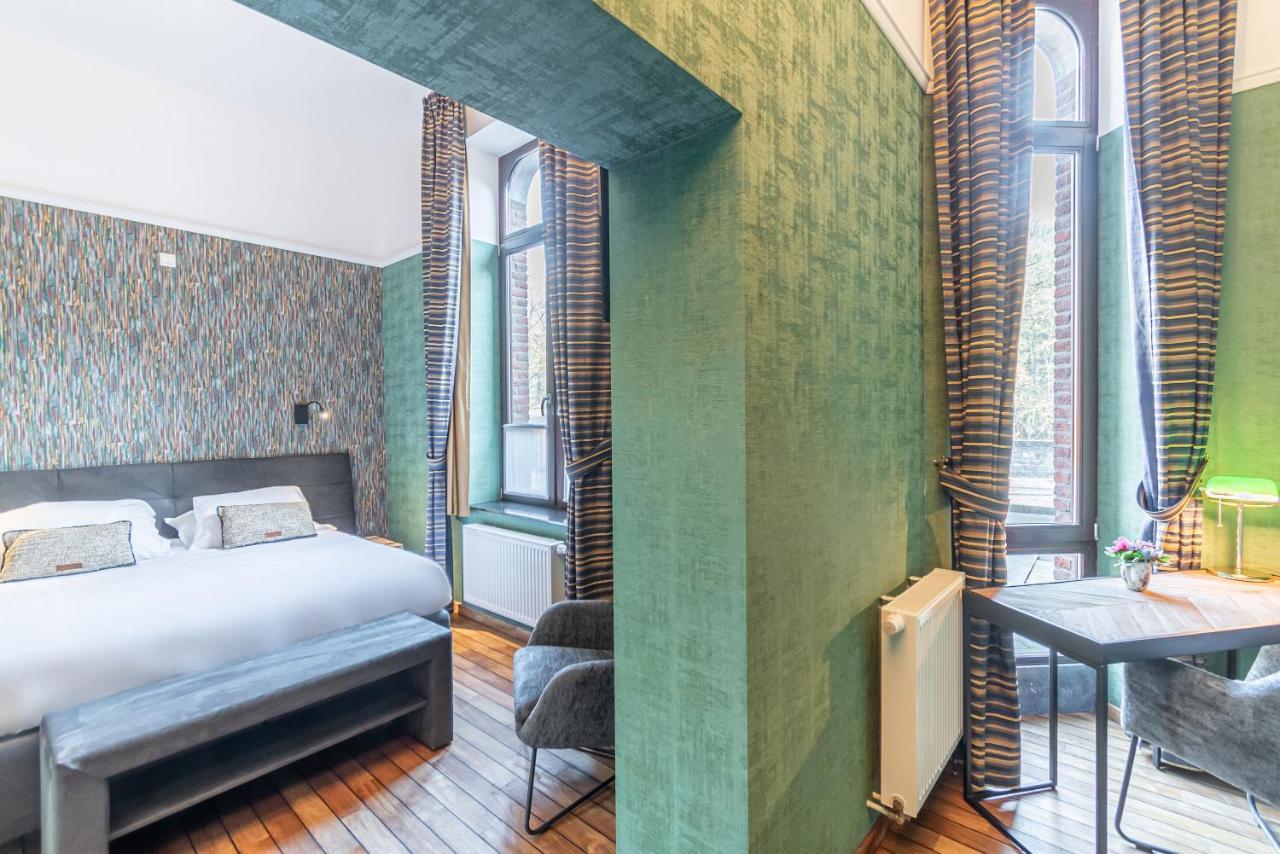 Hotel Des Comtes Durbuy Bagian luar foto
