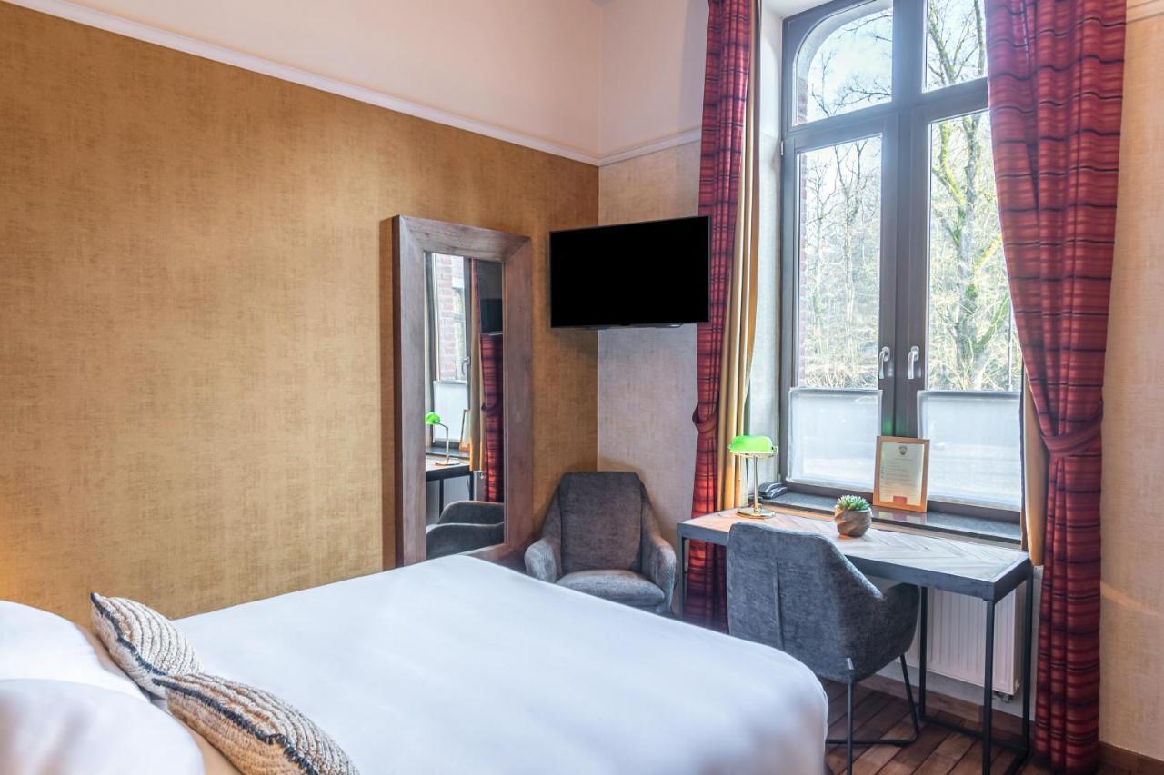 Hotel Des Comtes Durbuy Bagian luar foto