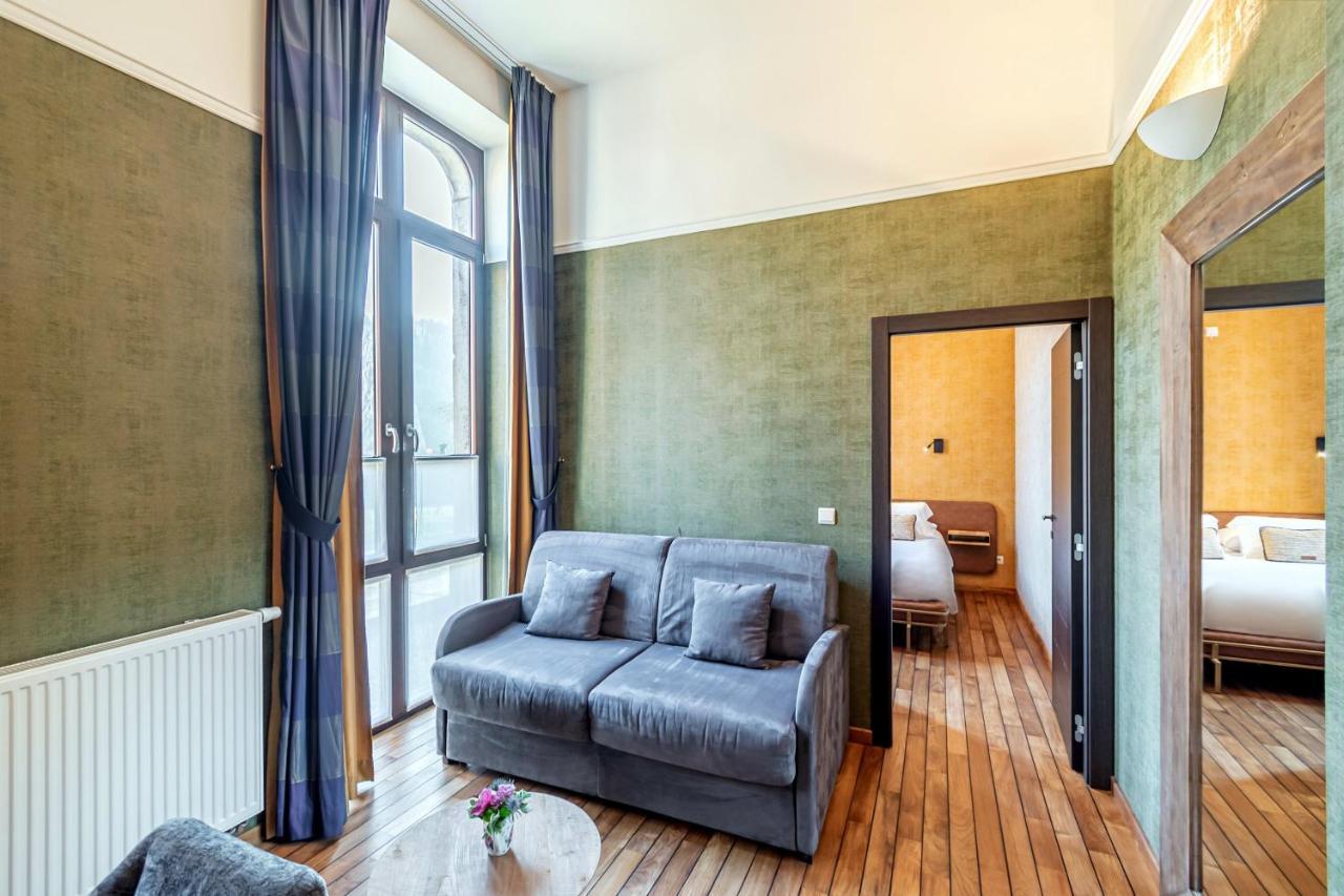 Hotel Des Comtes Durbuy Bagian luar foto