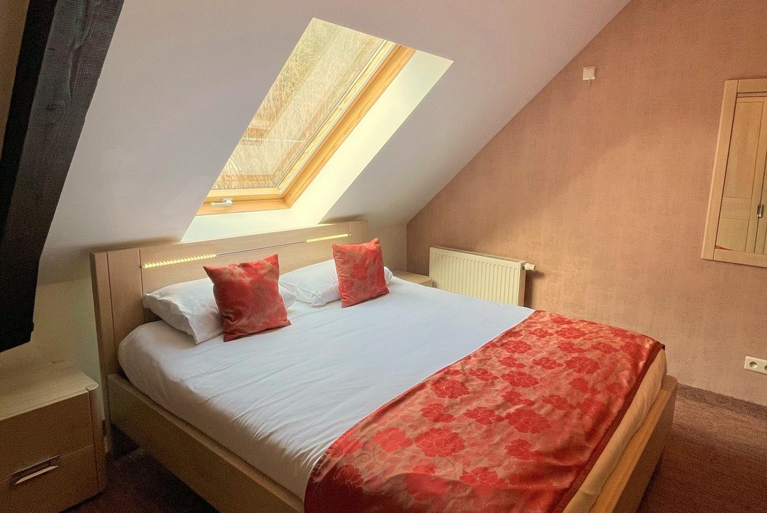 Hotel Des Comtes Durbuy Ruang foto