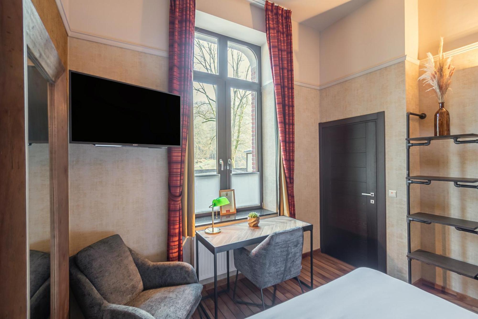 Hotel Des Comtes Durbuy Ruang foto