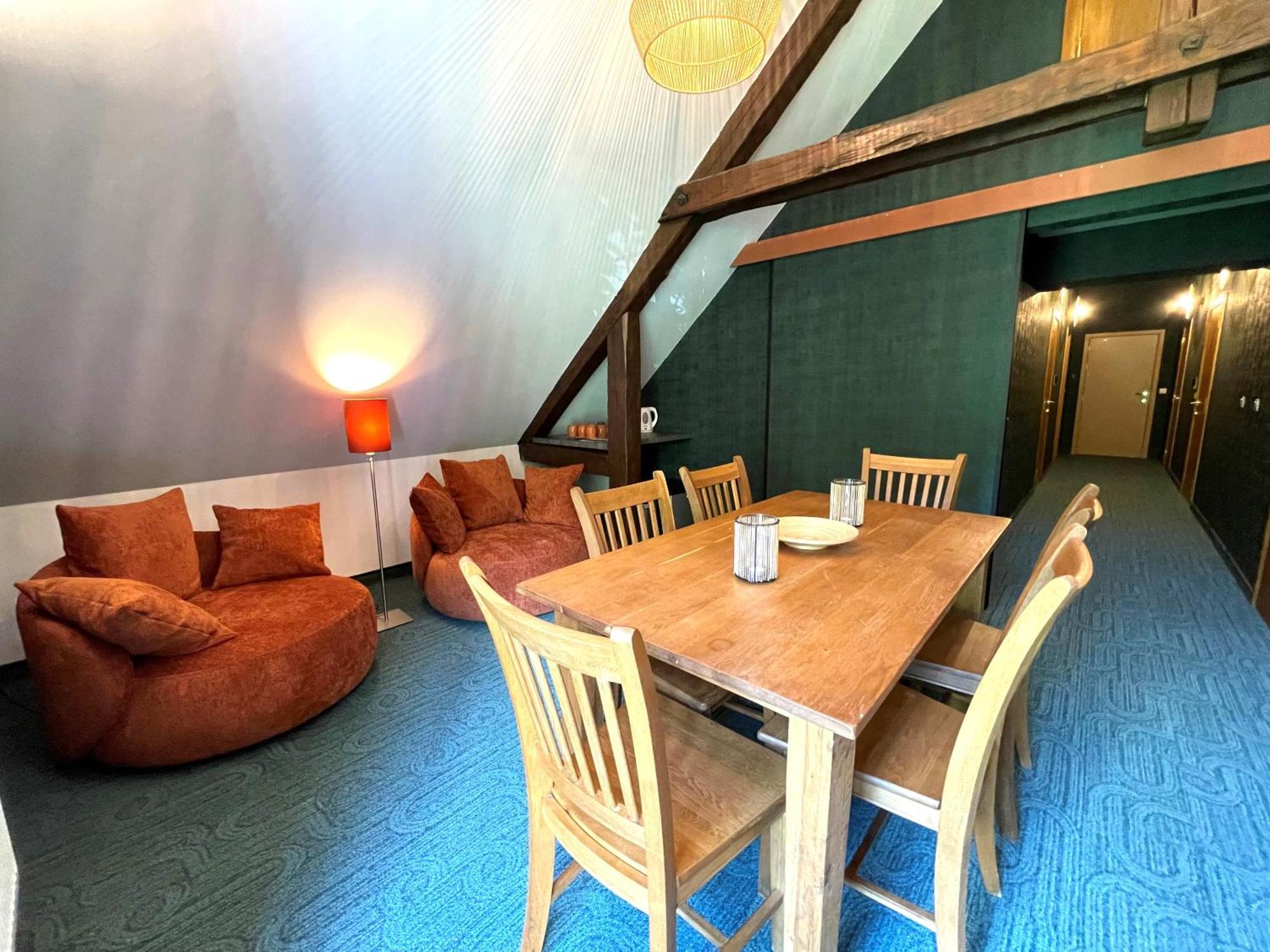 Hotel Des Comtes Durbuy Bagian luar foto