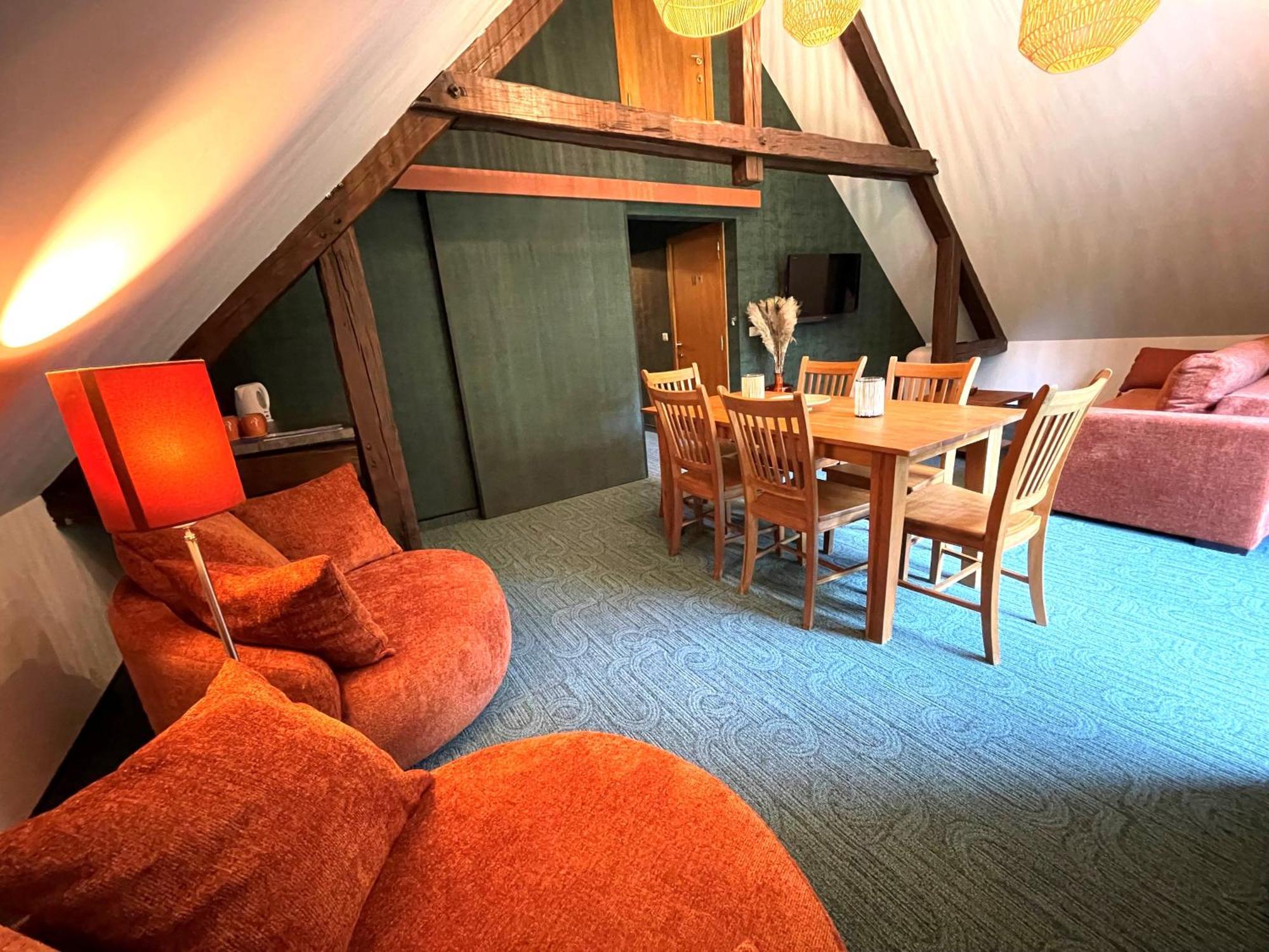 Hotel Des Comtes Durbuy Bagian luar foto