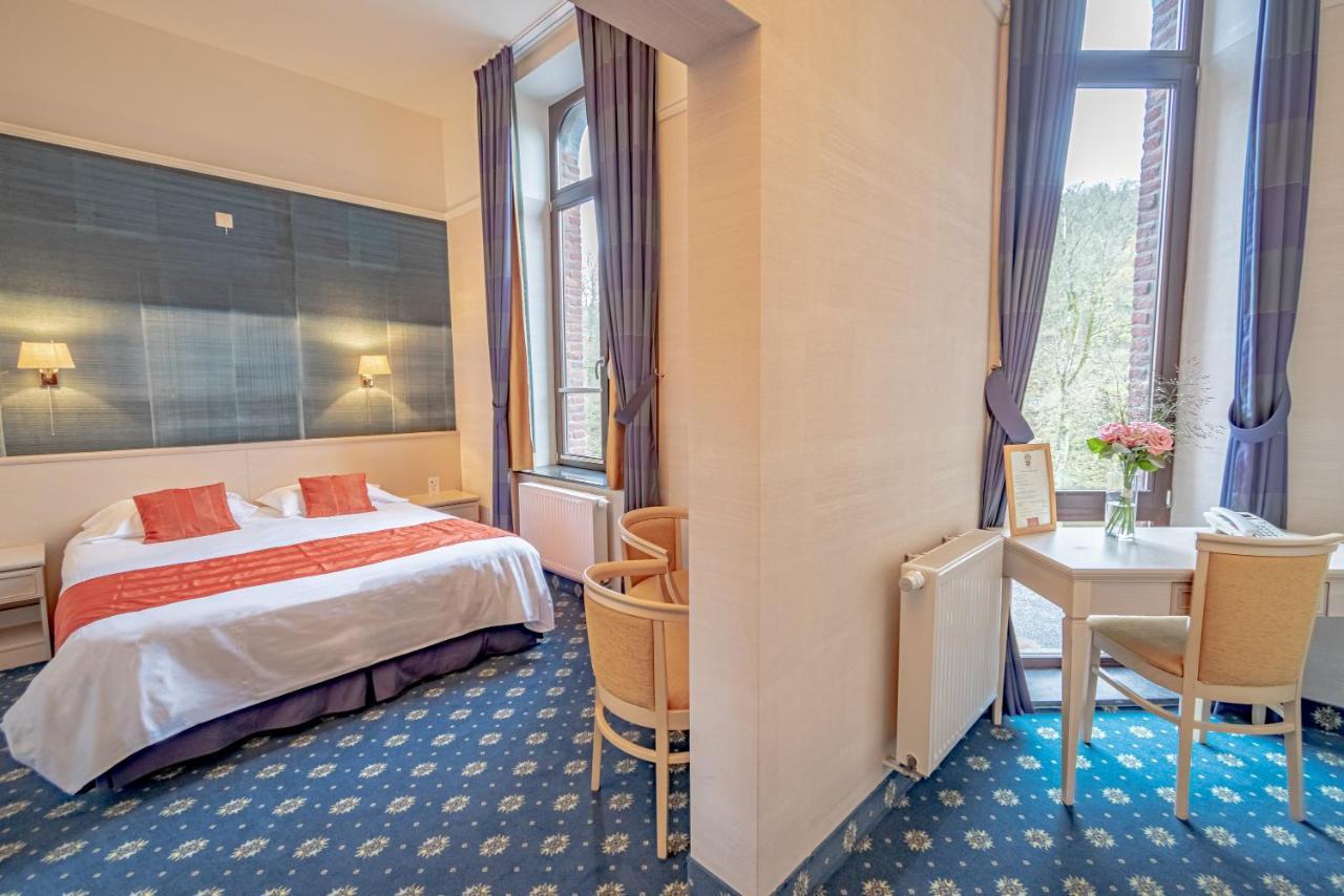 Hotel Des Comtes Durbuy Bagian luar foto