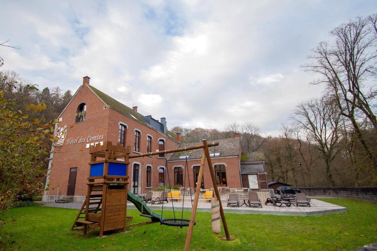 Hotel Des Comtes Durbuy Bagian luar foto