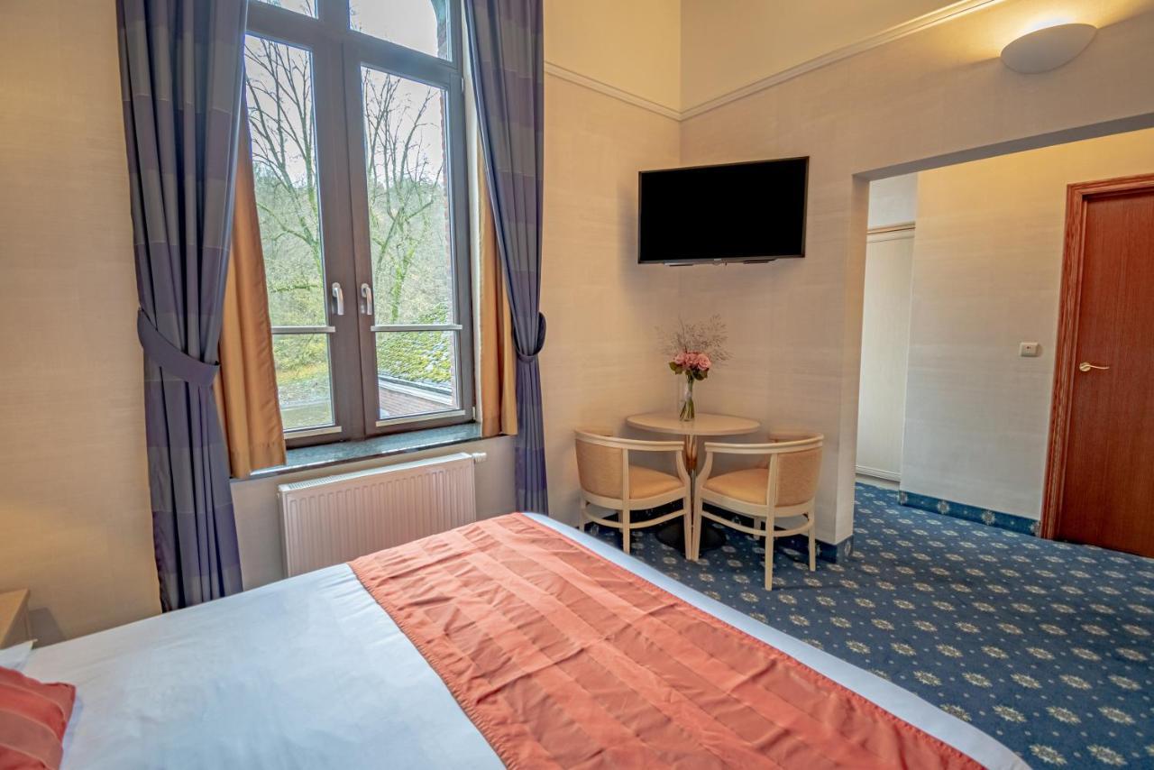 Hotel Des Comtes Durbuy Bagian luar foto